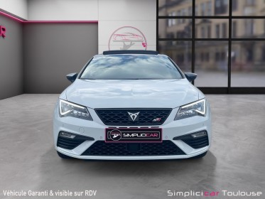 Seat leon 2.0 tsi 300cv dsg6 cupra performance occasion toulouse (31) simplicicar simplicibike france