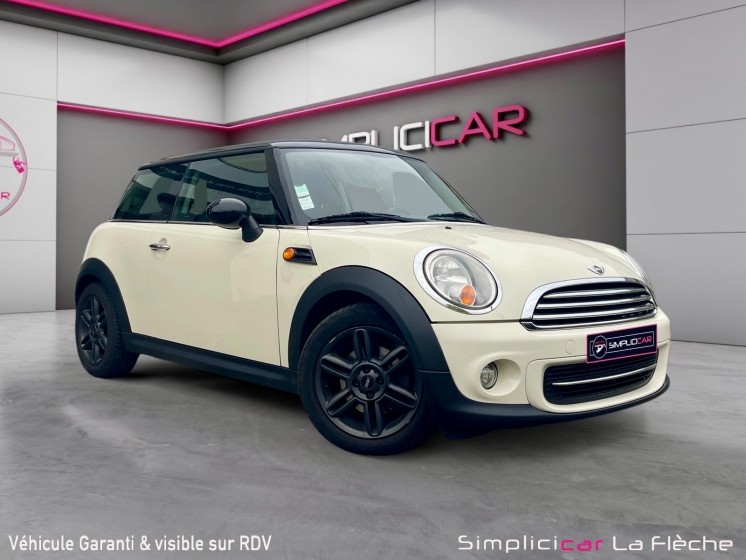 Mini cooper 1.6 122 pack chili occasion simplicicar la fleche simplicicar simplicibike france