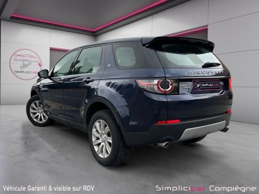 Land rover discovery sport hse td4 150ch 7 places - cuir - camera - toit pano - occasion simplicicar compiegne simplicicar...