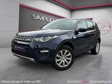 Land rover discovery sport hse td4 150ch 7 places - cuir - camera - toit pano - occasion simplicicar compiegne simplicicar...