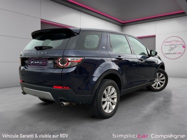 Land rover discovery sport hse td4 150ch 7 places - cuir - camera - toit pano - occasion simplicicar compiegne simplicicar...