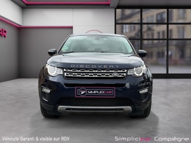 Land rover discovery sport hse td4 150ch 7 places - cuir - camera - toit pano - occasion simplicicar compiegne simplicicar...