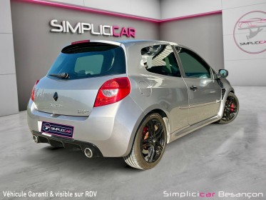 Renault clio iii 3 rs 2.0 203 renault sport trophy recaro occasion simplicicar besanÇon simplicicar simplicibike france