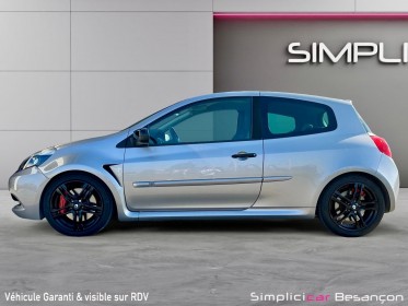 Renault clio iii 3 rs 2.0 203 renault sport trophy recaro occasion simplicicar besanÇon simplicicar simplicibike france