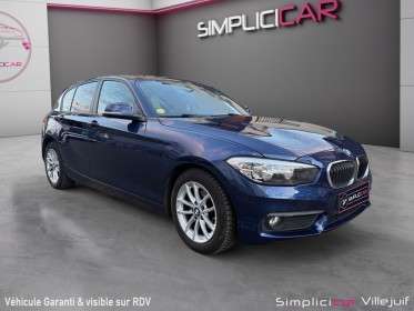 Bmw serie 1 f20 lci 2017 1.5l 116d efficientdynamics business design garantie 12 mois occasion simplicicar villejuif ...