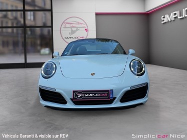 Porsche 911 targa 4s 3.0i 420 pdk occasion  simplicicar vaucresson nice - pfvauto simplicicar simplicibike france