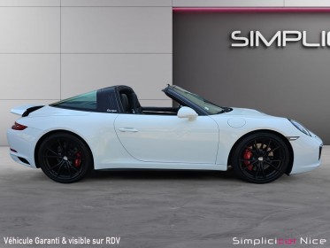 Porsche 911 targa 4s 3.0i 420 pdk occasion  simplicicar vaucresson nice - pfvauto simplicicar simplicibike france