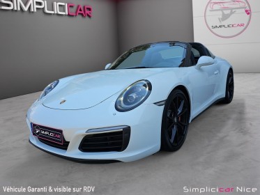 Porsche 911 targa 4s 3.0i 420 pdk occasion  simplicicar vaucresson nice - pfvauto simplicicar simplicibike france