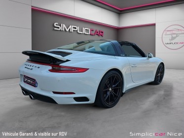 Porsche 911 targa 4s 3.0i 420 pdk occasion  simplicicar vaucresson nice - pfvauto simplicicar simplicibike france