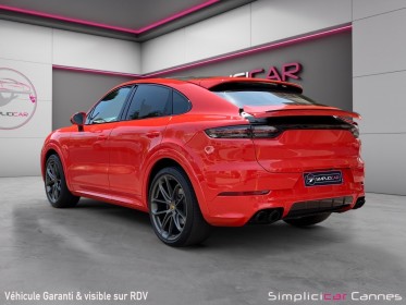 Porsche cayenne coupe tiptronic bva 3.0 v6 340 ch occasion cannes (06) simplicicar simplicibike france