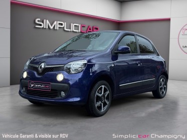 Renault twingo iii 0.9 tce 90 ch - intens - clim - bluetooth - régulateur occasion champigny-sur-marne (94) simplicicar...