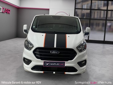 Ford transit custom cabine approfondie 290 l1h1 2.0 tdci 170 sport occasion simplicicar pertuis  simplicicar simplicibike...