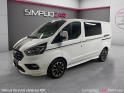 Ford transit custom cabine approfondie 290 l1h1 2.0 tdci 170 sport occasion simplicicar pertuis  simplicicar simplicibike...