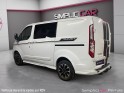 Ford transit custom cabine approfondie 290 l1h1 2.0 tdci 170 sport occasion simplicicar pertuis  simplicicar simplicibike...