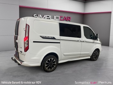 Ford transit custom cabine approfondie 290 l1h1 2.0 tdci 170 sport occasion simplicicar pertuis  simplicicar simplicibike...