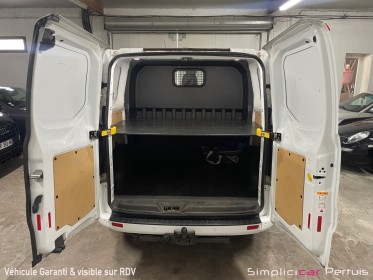 Ford transit custom cabine approfondie 290 l1h1 2.0 tdci 170 sport occasion simplicicar pertuis  simplicicar simplicibike...