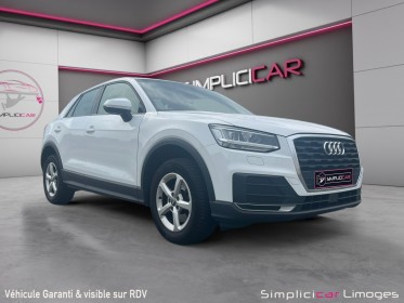 Audi q2 business 1.6 tdi 116 ch bvm6 business line occasion simplicicar limoges  simplicicar simplicibike france