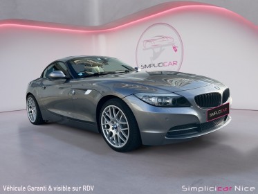 Bmw z4 roadster e89 sdrive23i 204ch luxe a. occasion  simplicicar vaucresson nice - pfvauto simplicicar simplicibike france