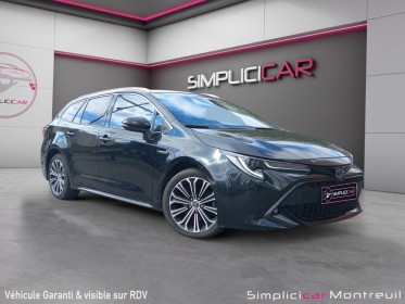 Toyota corolla touring sports hybride 2.0 vvt 180 ch design occasion montreuil (porte de vincennes)(75) simplicicar...