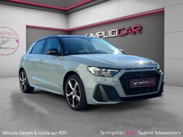 Audi a1 sportback 3.0 tfsi 110 ch bvm6 s line occasion simplicicar st-maximin simplicicar simplicibike france