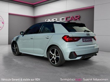 Audi a1 sportback 3.0 tfsi 110 ch bvm6 s line occasion simplicicar st-maximin simplicicar simplicibike france