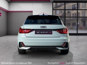 Audi a1 sportback 3.0 tfsi 110 ch bvm6 s line occasion simplicicar st-maximin simplicicar simplicibike france