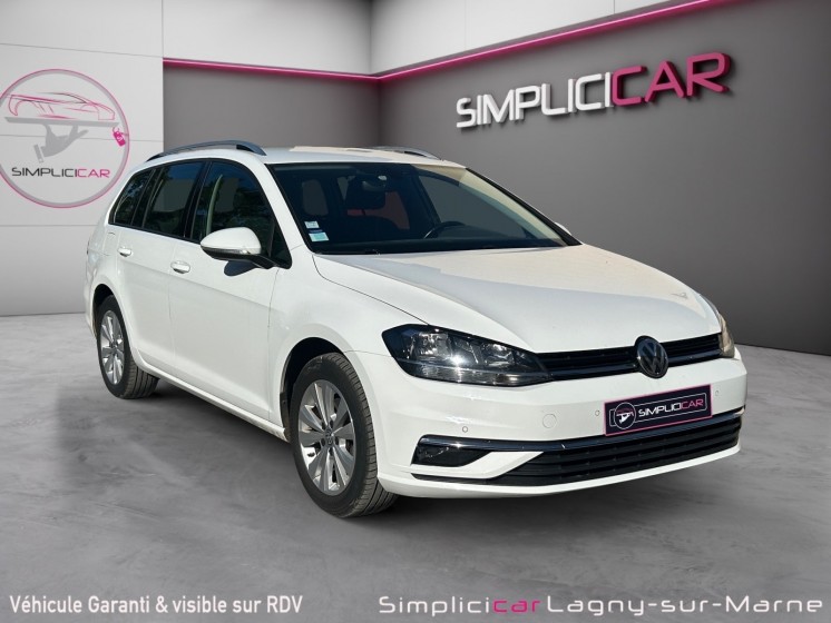 Volkswagen golf sw business 1.6 tdi 115 bluemotion technology dsg7 confortline business occasion simplicicar lagny ...