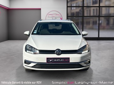 Volkswagen golf sw business 1.6 tdi 115 bluemotion technology dsg7 confortline business occasion simplicicar lagny ...