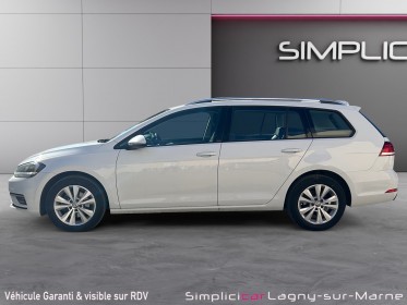 Volkswagen golf sw business 1.6 tdi 115 bluemotion technology dsg7 confortline business occasion simplicicar lagny ...