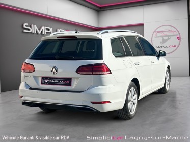 Volkswagen golf sw business 1.6 tdi 115 bluemotion technology dsg7 confortline business occasion simplicicar lagny ...