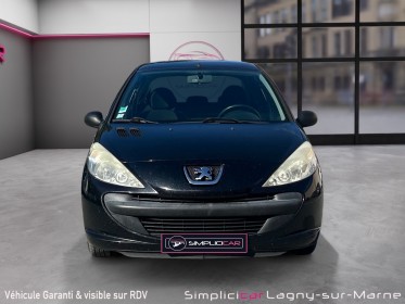 Peugeot 206 1.4 hdi 70ch fap blue lion trendy occasion simplicicar lagny  simplicicar simplicibike france