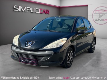 Peugeot 206 1.4 hdi 70ch fap blue lion trendy occasion simplicicar lagny  simplicicar simplicibike france