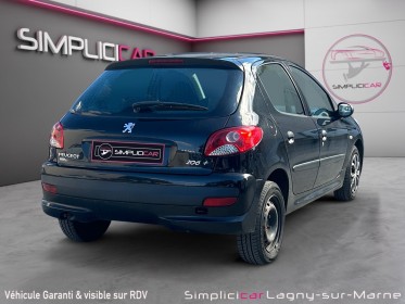 Peugeot 206 1.4 hdi 70ch fap blue lion trendy occasion simplicicar lagny  simplicicar simplicibike france