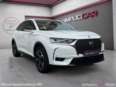 Ds ds7 crossback bluehdi 130 eat8 so chic. occasion  simplicicar vaucresson nice - pfvauto simplicicar simplicibike france