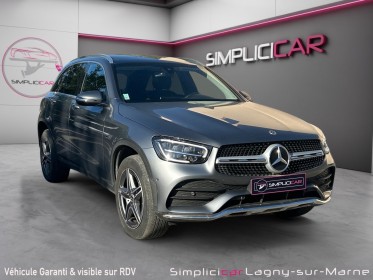 Mercedes glc 300 de 9g-tronic 4matic amg line occasion simplicicar lagny  simplicicar simplicibike france