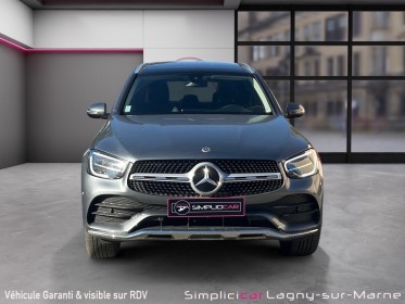 Mercedes glc 300 de 9g-tronic 4matic amg line occasion simplicicar lagny  simplicicar simplicibike france