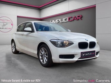 Bmw serie 1 f21 m sport a 116i 136 ch occasion cannes (06) simplicicar simplicibike france