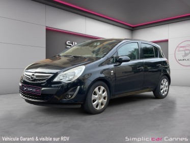 Opel corsa twinsport 150ème anniversaire 1.4 - 100 ch occasion cannes (06) simplicicar simplicibike france