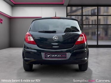 Opel corsa twinsport 150ème anniversaire 1.4 - 100 ch occasion cannes (06) simplicicar simplicibike france