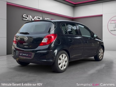 Opel corsa twinsport 150ème anniversaire 1.4 - 100 ch occasion cannes (06) simplicicar simplicibike france