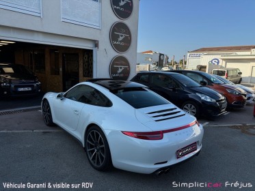 Porsche 911 carrera coupe 4 coupe 3.4i 350 pdk occasion simplicicar frejus  simplicicar simplicibike france