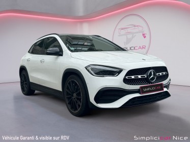 Mercedes gla 200 d 8g-dct amg line. occasion  simplicicar vaucresson nice - pfvauto simplicicar simplicibike france