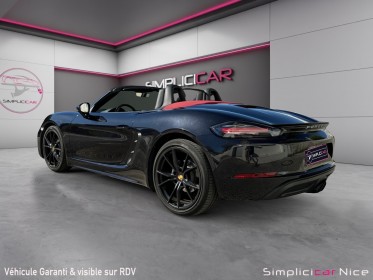 Porsche 718 boxster 2.0i 300 ch pdk occasion  simplicicar vaucresson nice - pfvauto simplicicar simplicibike france