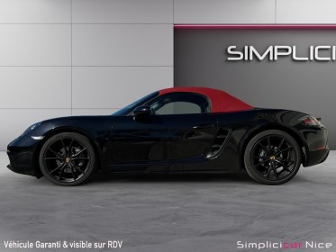 Porsche 718 boxster 2.0i 300 ch pdk occasion  simplicicar vaucresson nice - pfvauto simplicicar simplicibike france