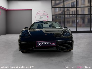 Porsche 718 boxster 2.0i 300 ch pdk occasion  simplicicar vaucresson nice - pfvauto simplicicar simplicibike france