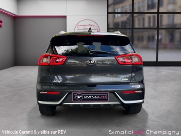 Kia niro 1.6 gdi hybride 141 ch dct6 premium - toit ouvrant - jbl occasion champigny-sur-marne (94) simplicicar simplicibike...