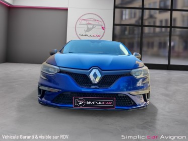 Renault megane iv berline dci 165gt edc energy   4 control attelage aucun frais a prevoir 12 mois garantie occasion avignon...