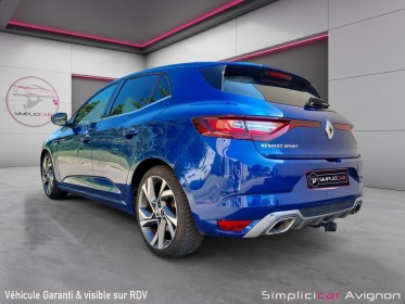 Renault megane iv berline dci 165gt edc energy   4 control attelage aucun frais a prevoir 12 mois garantie occasion avignon...