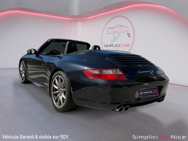 Porsche 911 carrera cabriolet 997 s cabriolet 3.8i tiptronic s a. occasion  simplicicar vaucresson nice - pfvauto simplicicar...