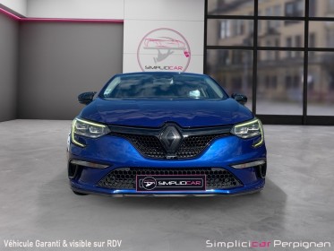 Renault megane iv berline gt dci 165 ch edc affichage tete haute/sieges chauffants/camera/regulateur adaptatifgarantie 12...